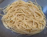 簡単おいしい♪ナスとしめじのトマトパスタ作り方11写真