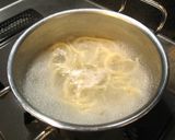 干しうどんで作る醤油&かけうどん作り方5写真