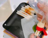 絶品✨簡単‼️ちくわしそマヨ春巻き作り方2写真