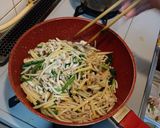 豚肉と野菜の春巻き作り方3写真