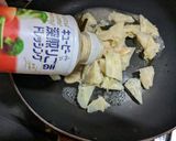 キャベツの芯のたいたん。ゆず風味作り方11写真