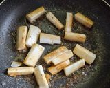 とっても簡単★長芋の醤油ソテー作り方2写真