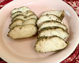ほったらかし‼︎ スパイシー鶏胸肉のハム作り方4写真