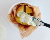 丸ごとホクホク！ベイクドポテト作り方6写真