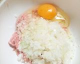お気に入りのオニオンソースでハンバーグ！作り方2写真