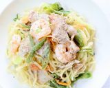 簡単美味しい〜【Bistro塩焼きそば】作り方9写真
