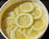 蜂蜜レモンで♪レモンパウンドケーキ　油無作り方6写真