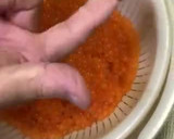 生臭さゼロじぃこだわりのいくらの醤油漬♡作り方4写真