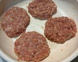 【ワンパン✖️麹】豚ハンバーグ作り方2写真