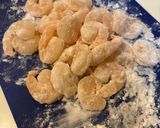 生姜入りおこげの野菜タップリあんかけ作り方1写真