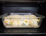 ツナとじゃがいも、ほうれん草のクリームラザニア作り方15写真