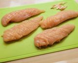 簡単鶏ササミナゲット🍴作り方2写真