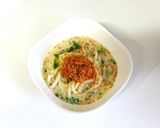 簡単旨辛✾冷やし豆乳ツナ担々うどん作り方4写真