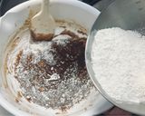 チョコカップケーキ(HMで簡単レシピ)作り方2写真