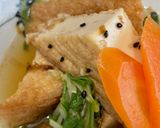 厚揚げと人参のおかか煮♪作り方5写真