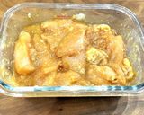 玄米あまざけで♪鶏むね肉のみそ照り焼き作り方2写真
