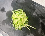 バンバンジー風生春巻き作り方4写真