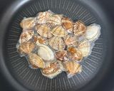 アサリのバター蒸し作り方1写真