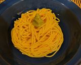 オリーブオイルとワサビのシンプルパスタ作り方5写真