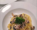 鯖缶のレモン風味のペペロンチーノ風作り方8写真