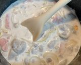 お手軽☆里芋のグラタン作り方7写真