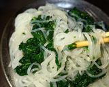 モロヘイヤレモン冷麺作り方5写真