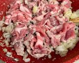 豚肉と玉ねぎのケチャップ炒め♪作り方3写真