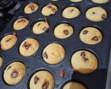 Mini banana muffin作り方6写真