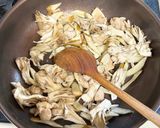 炊飯器で簡単★鶏ごぼうおこわ作り方3写真