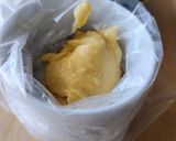 材料3つ☆セムラ風シュークリーム冷凍パイ作り方2写真