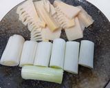 鶏モモ肉と野菜のオイスターソース蒸し作り方2写真