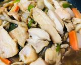 鶏肉のあまから炒め青椒肉絲風作り方3写真