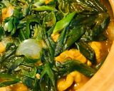 鶏肉と長ネギ＆玉ネギのカレーうどん鍋作り方4写真