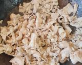 ニラ回鍋肉作り方4写真