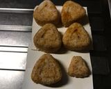 簡単簡単美味しい焼きおにぎり作り方2写真