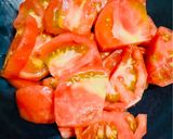 トマトときゅうりとクラゲの冷菜作り方4写真