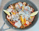 魚介の旨みたっぷりのパエリア作り方11写真