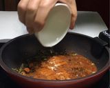 手作り辣油の旨辛蒙古タンメン風ラーメン作り方15写真
