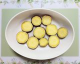 時短簡単夕飯主菜！鶏もも肉と薩摩芋の照り焼き弁当作り方4写真