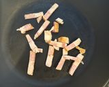 キャンプ飯にバター醤油香る♪きのこご飯♪作り方3写真