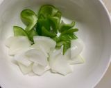お一人様洋風中華丼味根菜たっぷり野菜炒め作り方6写真