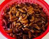古漬けらっきょうの調味料作り方1写真