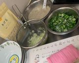 とろろとオクラねぎの簡単うどん！作り方3写真