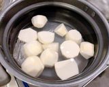 山形風牛肉と里芋のいも煮作り方5写真
