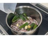 豚軟骨の甘辛煮込み★動画あり★作り方15写真
