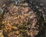 出汁がらで簡単♪昆布と鰹節の甘辛佃煮作り方3写真