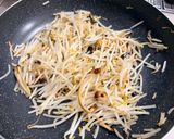 節約＆大満足！絹厚揚げにエノキともやし餡かけ作り方6写真