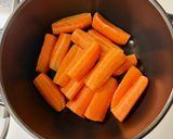 幼児食☆やさしい味の子供にんじんグラッセ作り方2写真
