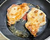 簡単♡豚ロース厚切り焼き♡（とんかつ用）作り方6写真