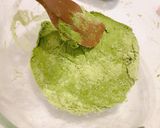 バレンタインにホケミで抹茶チョコスコーン作り方3写真